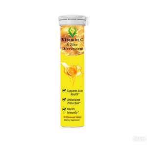 OEM ODM Vitamine C Effervescente Avancée Soutient la Santé de la Peau Protection Antioxydante Renforce l'Immunité Contient du Zinc - Product Image 1