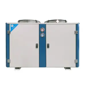 Push the wind Condensing Unit for Cold Room Container Cooling Outside Evaporator Blast Freezer Suitable For Cold Room Storage