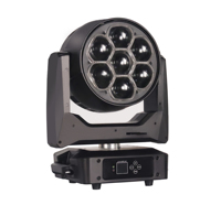 Projecteur LED à tête mobile Martin MAC Aura X haute puissance 7x60W Magic Bee Eye avec effet auxiliaire Pixel intégré pour éclairage de scène