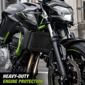Protector de Radiador de Acero Inoxidable para <span class=keywords><strong>Kawasaki</strong></span> <span class=keywords><strong>Z650</strong></span> NINJA 650 2017-2023, Rejilla Protectora, Piezas de Modificación, MOQ 5, Venta al Por Mayor - Product Image 5