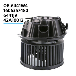 Ventilateur de soufflage 12V sans balais pour refroidisseur <span class=keywords><strong>d</strong></span>'<span class=keywords><strong>air</strong></span> 42A10012, <span class=keywords><strong>Peugeot</strong></span> <span class=keywords><strong>206</strong></span> 207 Citroën C2, 6441W4 1606357480644J9 - Product Image 2
