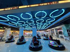 Équipement de parc d'attractions intérieur en acier, métal et plastique, tir interactif en réalité mixte en ligne, bataille de réalité virtuelle, divertissement VR AR MR - Product Image 5