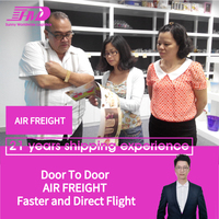Frais d'expédition de l'agent d'expédition de fret aérien SWWLS FBA Chine vers le transport maritime britannique vers l'Australie Philippines France