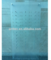 Présentoir mural en acrylique pour lunettes, support en plexiglas pour lunettes de soleil, présentoir mural en acrylique pour lunettes de vue