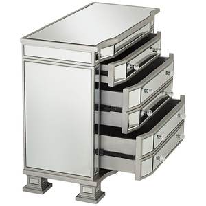 Coiffeuse de meubles miroir style européen, carpette de chevet pour salon - Product Image 5