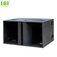Altavoces de Línea Profesional MINI Compactos de 10/12 Pulgadas para Equipos de Sonido