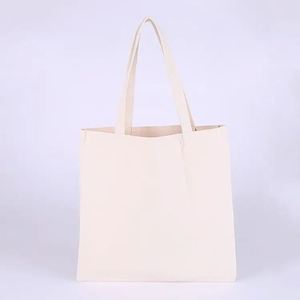Custom Design Organic Cotton Canvas Tote <b>Bag</b> Reusable and <b>Foldable</b> Eco-friendly & Recyclable for <b>Beach</b> Shopping with Logo Print - Product Image 2