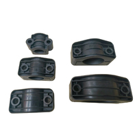 Serre-câble en plastique Hongjing multi-spécifications, fixation ignifuge pour câble monobrin