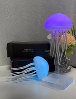Chine gros LED lampe volante méduse veilleuse RGB ABS corps capteur vocal bricolage Applications pour salon voix