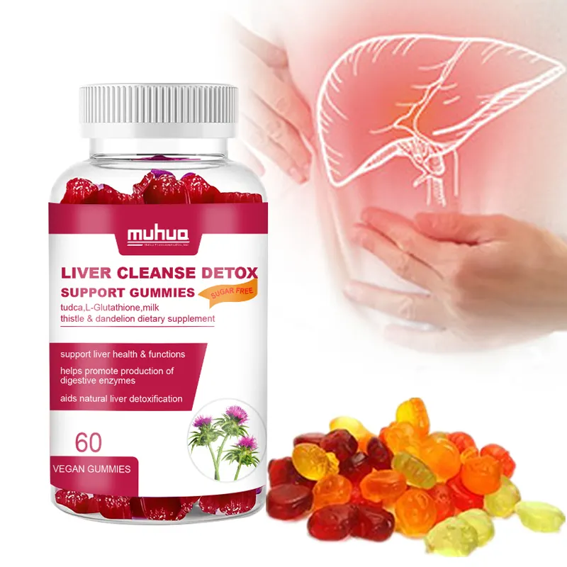 Factory supplier liver cleaning, detoxification, and repair herbal supplement Silymarin extract L-glutathione liver detoxificati