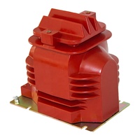 Autotransformateur toroïdal JDZX11-20G entièrement isolé en résine coulée rouge 0.2 0.5 6P 20KV Tension d'entrée Monophasé