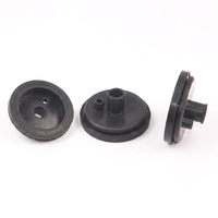 OEM 4003150LG0101(T) – Passe-câble automobile moulé sur mesure à 2 canaux en caoutchouc EPDM noir