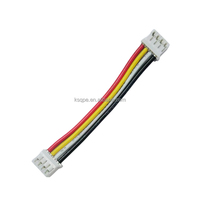 Kabel Kabel Pita Pelangi 10 Pin 1.25mm Custom, Kabel Harness Otomotif 2 Pin ke 16 Pin untuk Elektronik