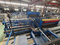 Machine à souder les clôtures à double fil de bonne qualité, modèles 656 et 868, machine automatique de soudage de treillis métallique, panneau de treillis, usine Kaiye