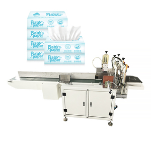 Máquina Empacadora de Servilletas de Papel <span class=keywords><strong>a</strong></span> Precio de Fábrica, Máquina Empacadora de Pañuelos Faciales - Product Image 1