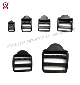 Dây đeo điều chỉnh thang nhựa khóa cho ba lô Thang khóa trượt khóa cho trường học Ba lô - Product Image 1