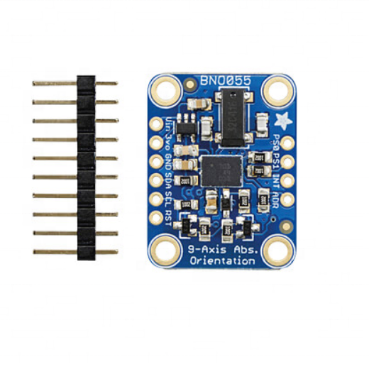 Integrated Circuit IC  Sensor 9-DOF Absolute Orientation IMU BNO055