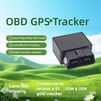 Pelacak GPS 4G LTE OBD AGPS/GSM/LBS dengan Penguncian Mesin Jarak Jauh, Aplikasi Android & Pelacakan PC untuk Perlindungan Anti-Pencurian Mobil