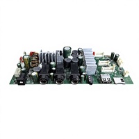 Penguat Suara Karaoke Portabel Craftsman Stage Home 3-way 2.1 Channel Input Mic USB/TF Card Support Output 40W*2 Metal