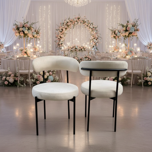 Chaise de mariage noire, nouvelle conception, durable, à prix avantageux, en promotion - Product Image 4