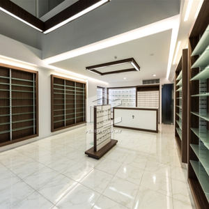 Meubles de <span class=keywords><strong>pharmacie</strong></span> de luxe, étagères en bois sur mesure, design de tiroirs de <span class=keywords><strong>pharmacie</strong></span> pour la décoration intérieure - Product Image 3