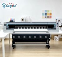 Moderne textielproductietool 1804 sublimatieprinter voor digitale print op huistextiel, kleding en decoratieve stoffen