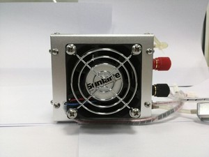 Electrolizador de pila de combustible de hidrógeno PEM personalizable con refrigeración por agua, pila corta, pila PEM MEA CCM, producción de H2, 50W 100W - Product Image 4