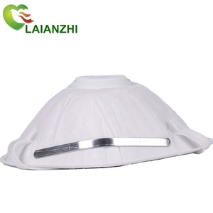 Máscara protectora desechable en forma de taza con válvula, CE <span class=keywords><strong>FFP2</strong></span> EN149 LAIANZHI K9211, respiración suave de 4 capas, alta calidad, precio barato - Product Image 4