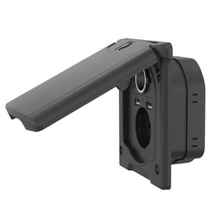 Enchufe de Corriente de 2 Pines para Autocaravana Estilo Europeo con USB - Product Image 5