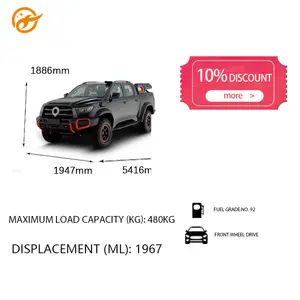 Pickup 2023 New Changcheng PAO cars New Poer Great Wall Motors Pick-up 4x4 Truck For Adult New cheap carsDiesel Gasoline Pick up
