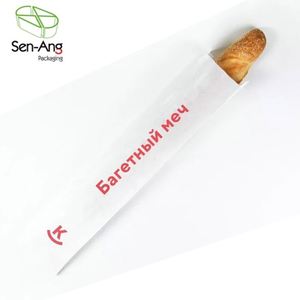 Senang02 Nouveauté Gobelet en papier carré biodégradable résistant à la graisse pour l'emballage des nouilles avec impression offset pour pizza et sushi - Product Image 3