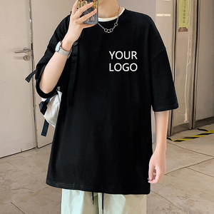 T-Shirt da <span class=keywords><strong>uomo</strong></span> con logo grafico Anime di alta qualità Tee Ukay Bale <span class=keywords><strong>uomo</strong></span> t-Shirt Unisex - Product Image 3