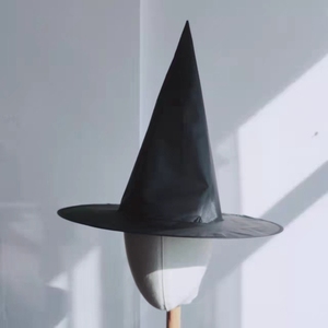 Cape de sorcière noire, Costume d'halloween, Cape de magicien, chapeau pour enfants - Product Image 4