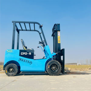 Günstiger 3-Tonnen-, 2-Tonnen-, 1,5-Tonnen-Elektrostapler mit Lithiumbatterie, anpassbarer kleiner Elektrostapler für den Einsatz in Lagerhallen - Product Image 2