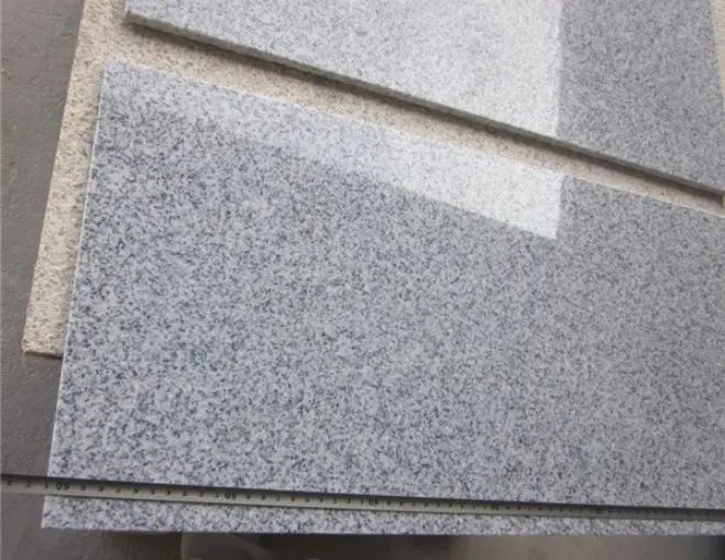 Granit yer karosu gri ucuz G603 gümüş ofis zemin uygulamaları G603-grey granit grafik tasarım 100 metrekare 60x60 2.9