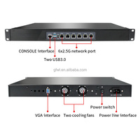 Guanfeng N5105 1U 6 2.5GBE Lan Barebone Linux X86 Security Enterprises Hardware Wifi Firewall Router Appliance