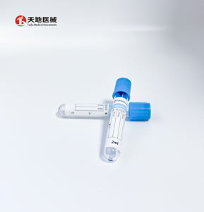 Tubo de Coleta de Sangue Animal com Citrato de Sódio Veterinário 9:1 - Coleta de Sangue Animal, Estéril, 10ml - Product Image 2