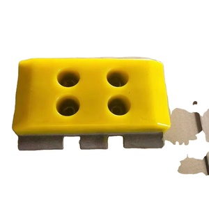 כרית מסלול באיכות גבוהה עם ערכת שרשראות מסלולים עבור מכונת כרסום w200 - Product Image 3