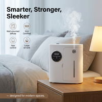 Diffuseur d'arômes professionnel C300 électrique pour hôtel, mural, sans eau, à huile essentielle, aromathérapie commerciale, parfum d'ambiance