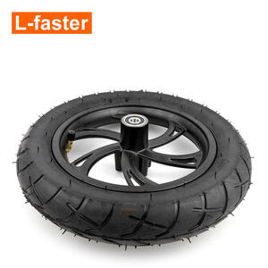 ล้อจักรยานขนาด 12 1/2 X 2 1/4 นิ้ว พร้อมยางลมสำหรับสกู๊ตเตอร์ พร้อมฐานยึดดิสก์เบรก ล้อขนาด 12 นิ้ว - Product Image 5