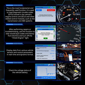 Evrensel OBD2 Tarayıcı OBDII EOBD Kod Okuyucu KONNWEI KW330 2.8 İnç Ekranlı 12V Araçlar için Araba Motoru Teşhis Cihazı - Product Image 6