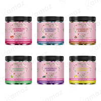 OEM/ODM Marque privée Gommes Soulagement de la ménopause Gommes Multivitamines Ménopause Gommes pour la Ménopause Équilibre Hormonal