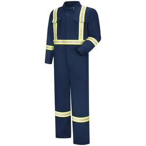 Vêtements de travail de sécurité antistatiques 100 % coton personnalisables, à manches longues, ignifuges, pour mines de charbon et pétrole, directement de l'usine - Product Image 2