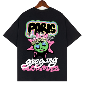 Vêtements pour hommes en gros, t-shirts à manches courtes Glo Gang <span class=keywords><strong>Boyz</strong></span> Worldwide, imprimés American High Street, t-shirts Glo Gang pour hommes - Product Image 5