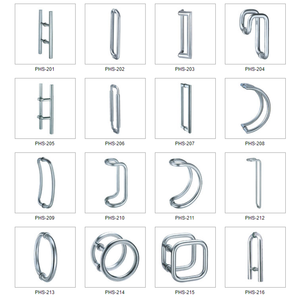 Poignée de traction de porte en verre <span class=keywords><strong>Tbs</strong></span>-005, meilleur prix, douche sur mesure, grande poignée de poussée de porte en verre - Product Image 5