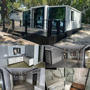 Casa Contenedor Expandible de Diseño Australiano, Económica, de 40 pies, con Doble Ala Plegable, <span class=keywords><strong>en</strong></span> Venta - Product Image 3