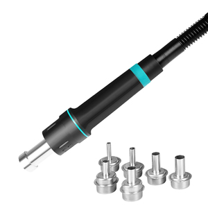 Estación <span class=keywords><strong>de</strong></span> Soldadura y Desoldadura con <span class=keywords><strong>Pistola</strong></span> <span class=keywords><strong>de</strong></span> Aire Caliente Sugon 8610DX PRO para Reparación <span class=keywords><strong>de</strong></span> Móviles, Alto Volumen <span class=keywords><strong>de</strong></span> Aire, Temperatura Controlada - Product Image 6