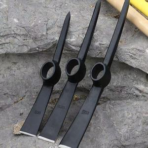 <span class=keywords><strong>Pioche</strong></span> à double tête en acier pour travaux de bricolage, <span class=keywords><strong>manche</strong></span> en fibre de verre et bois, pour jardinage domestique, logo personnalisé disponible - Product Image 6