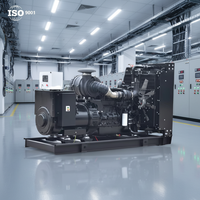 Generador Diésel Abierto de 400KW 500KVA 450kw, Precio de Fábrica OEM, Motor Marca Cumming de Súper Calidad