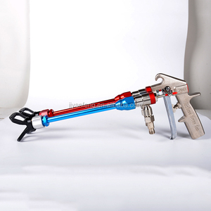 <span class=keywords><strong>Pistolet</strong></span> de pulvérisation sans air à double buse SPQ911-2 <span class=keywords><strong>Pistolet</strong></span> de pulvérisation à alimentation par pression - Product Image 4